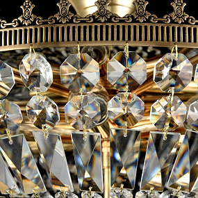 Люстра потолочная Maytoni Tiara B500-PT40-G